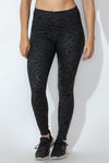 Zelocity Nouveau Shine Legging - Black — thumbnail 1