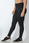 Zelocity Nouveau Shine Legging - Black — thumbnail 2