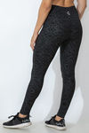 Zelocity Nouveau Shine Legging - Black — thumbnail 3