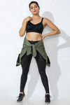Zelocity Nouveau Shine Legging - Black — thumbnail 4