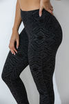Zelocity Nouveau Shine Legging - Black — thumbnail 5