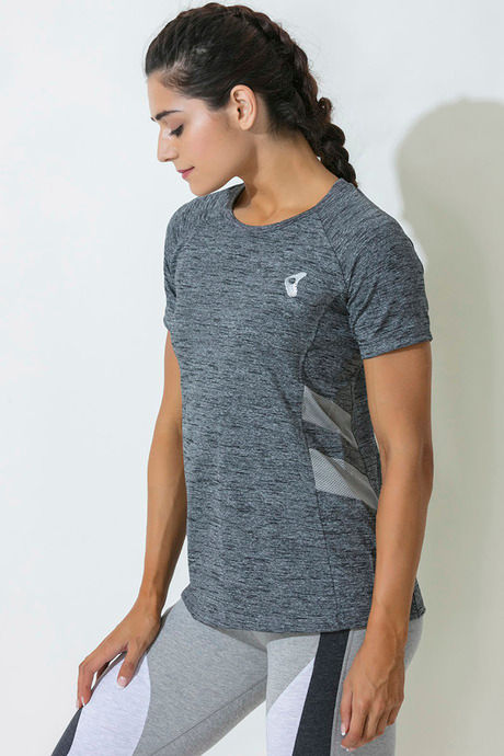 

Zelocity Decode Collection Relaxed Fit Tee Grey, Greys