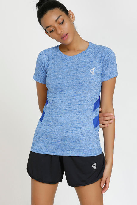 

Zelocity Decode Collection Easy Movement Top Blue, Blues