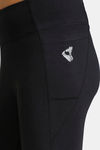 Zelocity High Stretch Legging - Black — thumbnail 5