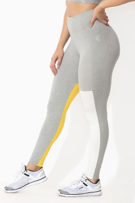Zelocity High Stretch Legging - Grey — image 2