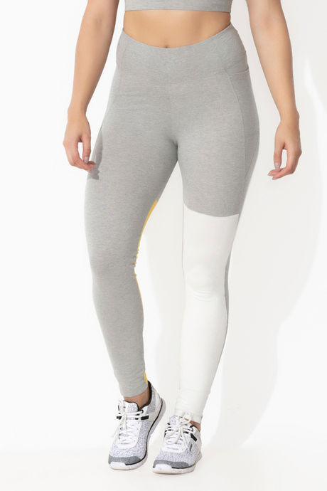 Zelocity High Stretch Legging - Grey — image 3