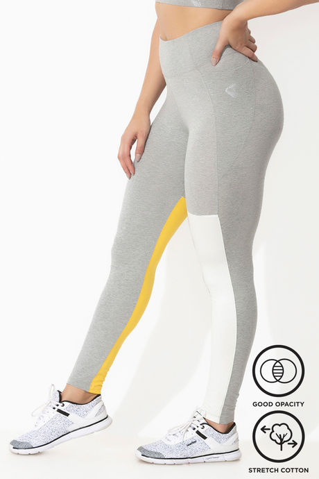 Zelocity High Stretch Legging - Grey — image 6