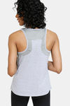 Zelocity Easy Movement Tank Top - Grey — thumbnail 1