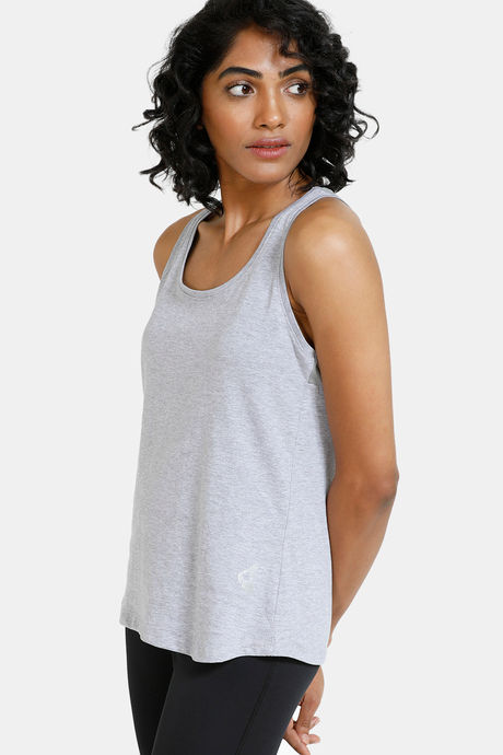 Zelocity Easy Movement Tank Top - Grey — image 2