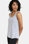 Zelocity Easy Movement Tank Top - Grey — thumbnail 2