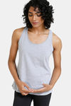 Zelocity Easy Movement Tank Top - Grey — thumbnail 3