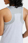 Zelocity Easy Movement Tank Top - Grey — thumbnail 4