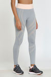 Zelocity Techfluence Legging - Grey — thumbnail 2