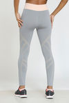 Zelocity Techfluence Legging - Grey — thumbnail 3