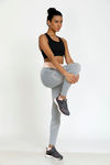 Zelocity Techfluence Legging - Grey — thumbnail 4