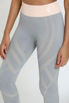 Zelocity Techfluence Legging - Grey — thumbnail 5