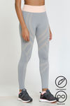 Zelocity Techfluence Legging - Grey — thumbnail 6
