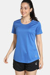 Zelocity Easy Movement Neu Dri T-Shirt - Neon Blue — thumbnail 1