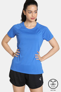 Buy Zelocity Easy Movement Neu Dri T-Shirt -Neon Blue
