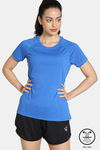 Zelocity Easy Movement Neu Dri T-Shirt -Neon Blue — thumbnail 1