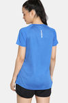 Zelocity Easy Movement Neu Dri T-Shirt -Neon Blue — thumbnail 3