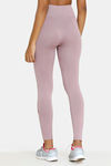 Zelocity High Rise Quick Dry Leggings - Elderberry — thumbnail 3