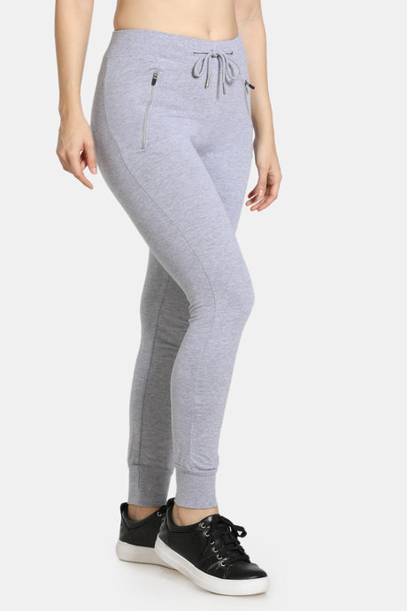 Zelocity Easy Movement Joggers- Grey — image 2