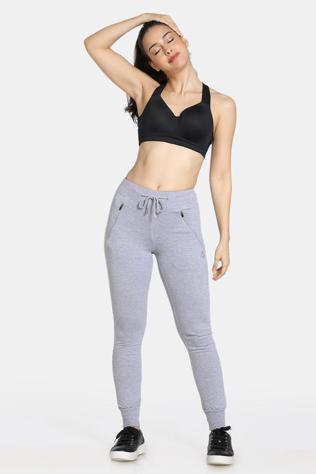 Zelocity Easy Movement Joggers- Grey — image 4