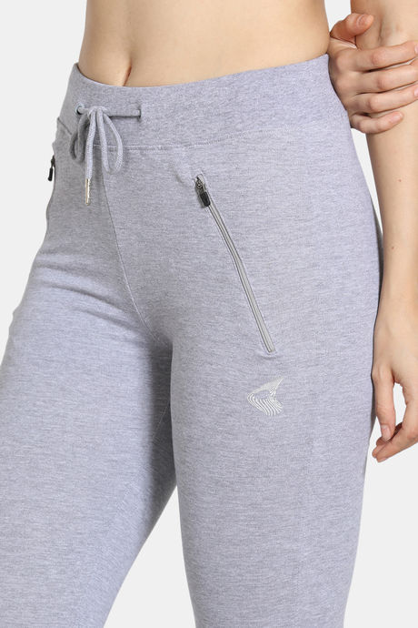 Zelocity Easy Movement Joggers- Grey — image 5
