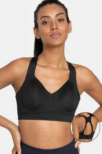 zivame sports bra high impact