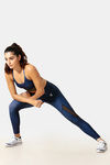 Zelocity Quick Dry Gym Leggings - Maritime — thumbnail 4
