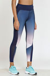 Zelocity Nouveau Shine Legging - Navy — thumbnail 3