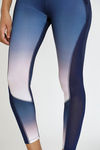 Zelocity Nouveau Shine Legging - Navy — thumbnail 6