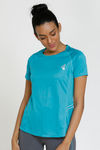 Zelocity Easy Movement Neu Dri T-Shirt - Aqua Blue — thumbnail 1