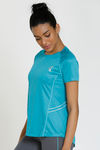 Zelocity Easy Movement Neu Dri T-Shirt - Aqua Blue — thumbnail 2