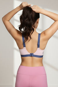 Zelocity High Impact Quick Dry Sports Bra - Polignac — thumbnail 3