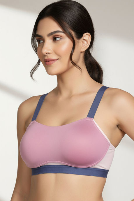 Zelocity High Impact Quick Dry Sports Bra - Polignac — image 5