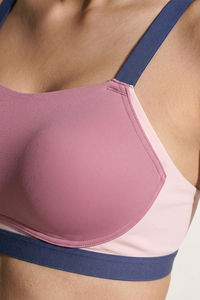 Zelocity High Impact Quick Dry Sports Bra - Polignac — thumbnail 6