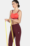 Zelocity High Impact Quick Dry Sports Bra - Rhododendron — thumbnail 5