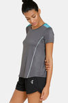 Zelocity Easy Movement Neu Dri T-Shirt - Grey — thumbnail 2