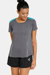 Zelocity Easy Movement Neu Dri T-Shirt - Grey — thumbnail 3