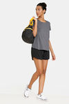 Zelocity Easy Movement Neu Dri T-Shirt - Grey — thumbnail 4