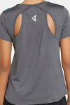 Zelocity Easy Movement Neu Dri T-Shirt - Grey — thumbnail 5