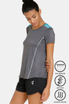 Zelocity Easy Movement Neu Dri T-Shirt - Grey — thumbnail 6