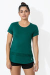 Zelocity Easy Movement T-Shirt- Green — thumbnail 1