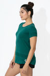 Zelocity Easy Movement T-Shirt- Green — thumbnail 2