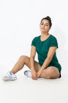 Zelocity Easy Movement T-Shirt- Green — thumbnail 4
