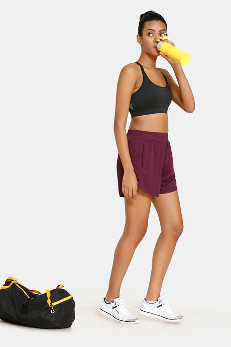 Zelocity Shorts - Purple — image 4