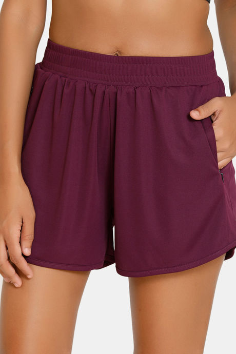 Zelocity Shorts - Purple — image 5