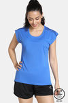 Zelocity Easy Movement Neu Dri T-Shirt - Blue — thumbnail 1